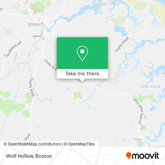 Wolf Hollow map