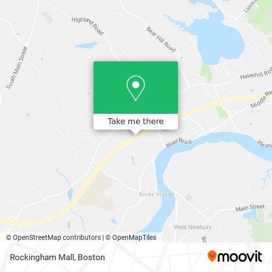 Mapa de Rockingham Mall