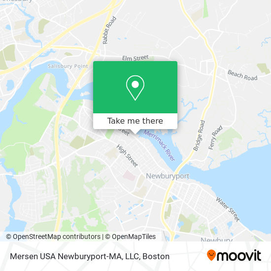 Mersen USA Newburyport-MA, LLC map