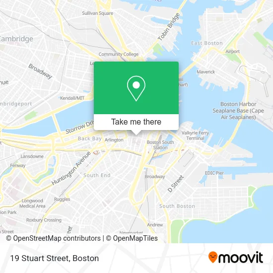 19 Stuart Street map