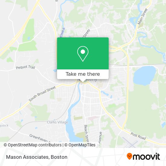 Mason Associates map