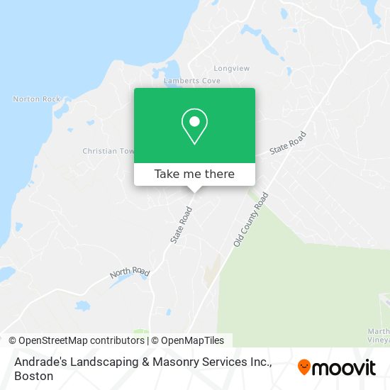 Andrade's Landscaping & Masonry Services Inc. map