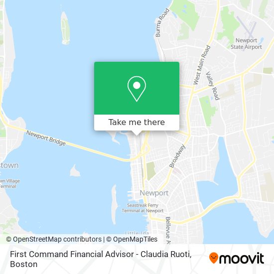 Mapa de First Command Financial Advisor - Claudia Ruoti