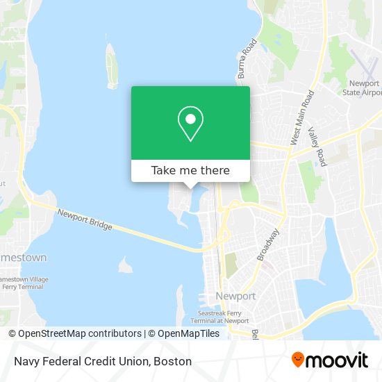 Navy Federal Credit Union map