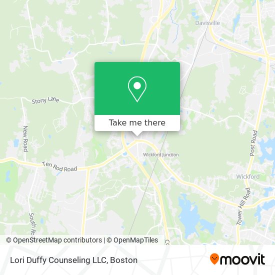 Lori Duffy Counseling LLC map