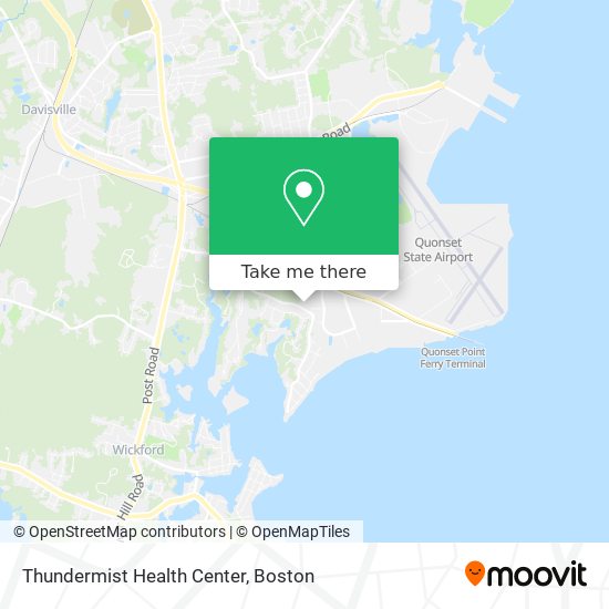 Mapa de Thundermist Health Center