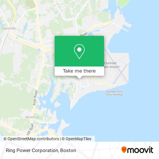 Ring Power Corporation map