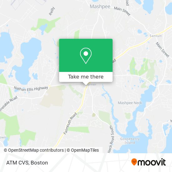 ATM CVS map