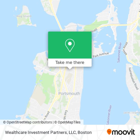 Wealthcare Investment Partners, LLC map