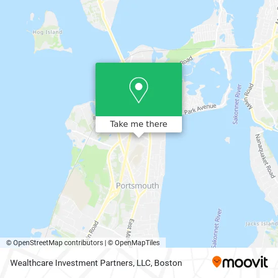 Wealthcare Investment Partners, LLC map