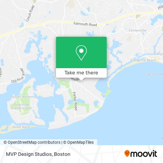 Mapa de MVP Design Studios