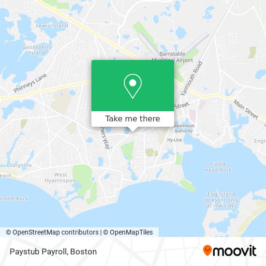 Mapa de Paystub Payroll