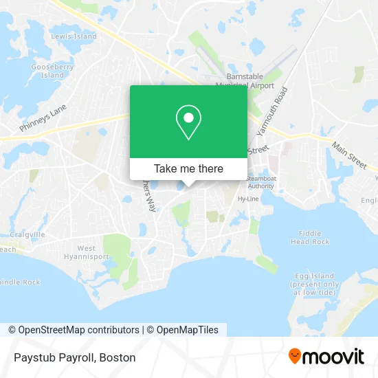 Paystub Payroll map
