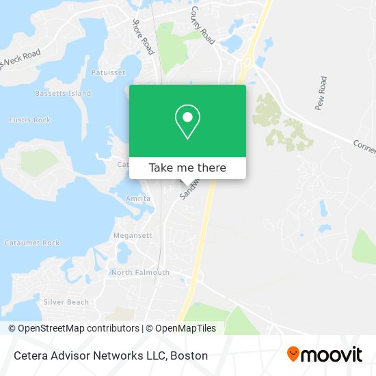 Cetera Advisor Networks LLC map