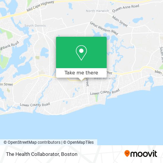 The Health Collaborator map