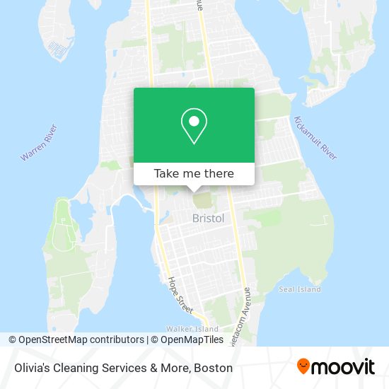 Olivia's Cleaning Services & More map