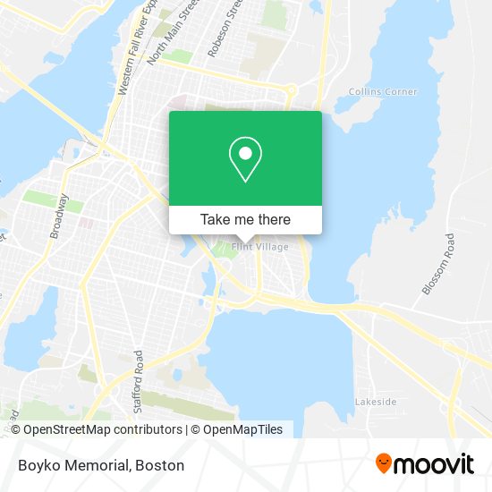 Boyko Memorial map