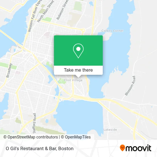 O Gil's Restaurant & Bar map