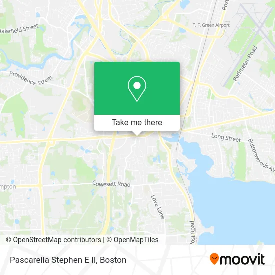 Pascarella Stephen E II map