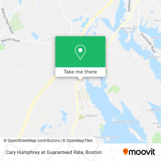 Cary Humphrey at Guaranteed Rate map