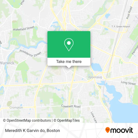 Meredith K Garvin do map