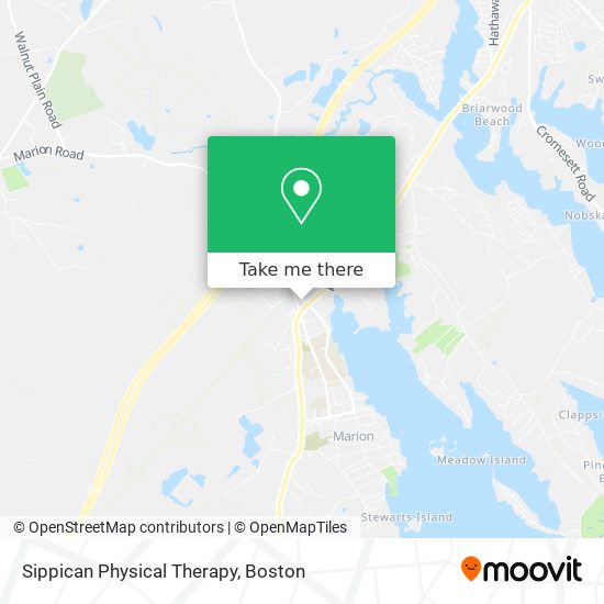 Sippican Physical Therapy map