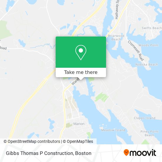 Gibbs Thomas P Construction map