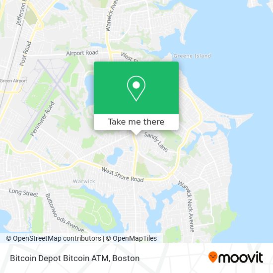 Mapa de Bitcoin Depot Bitcoin ATM