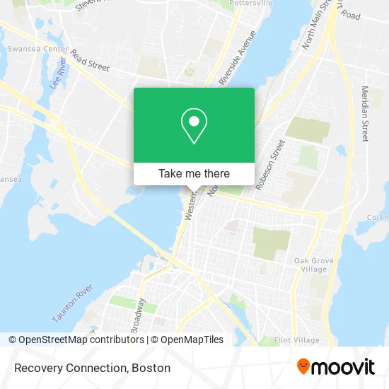 Recovery Connection map