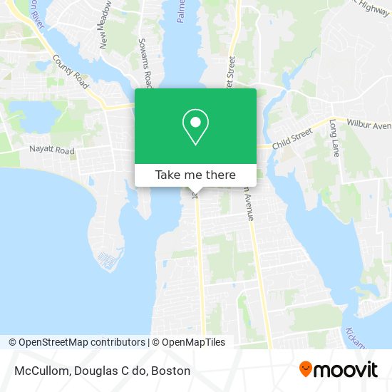 McCullom, Douglas C do map