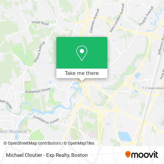 Mapa de Michael Cloutier - Exp Realty