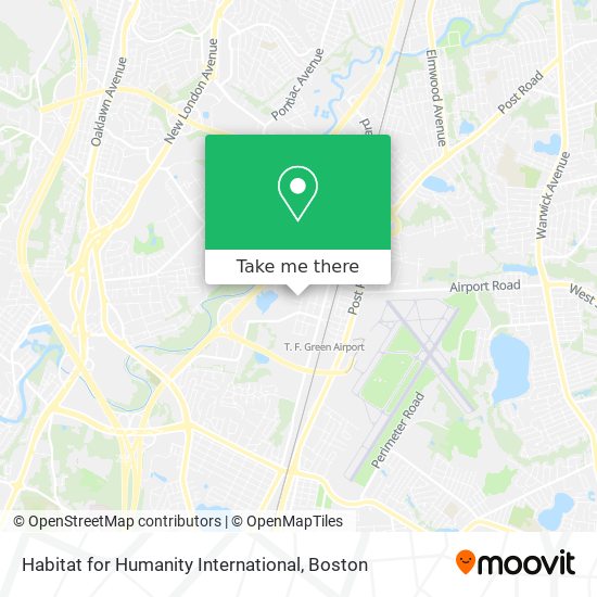 Mapa de Habitat for Humanity International