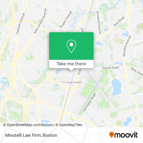 Minutelli Law Firm map