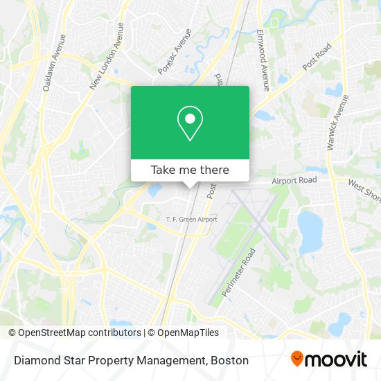 Mapa de Diamond Star Property Management