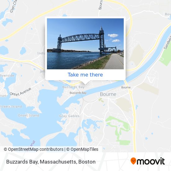 Buzzards Bay, Massachusetts map