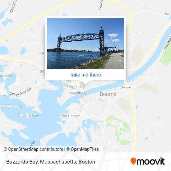 Buzzards Bay, Massachusetts map