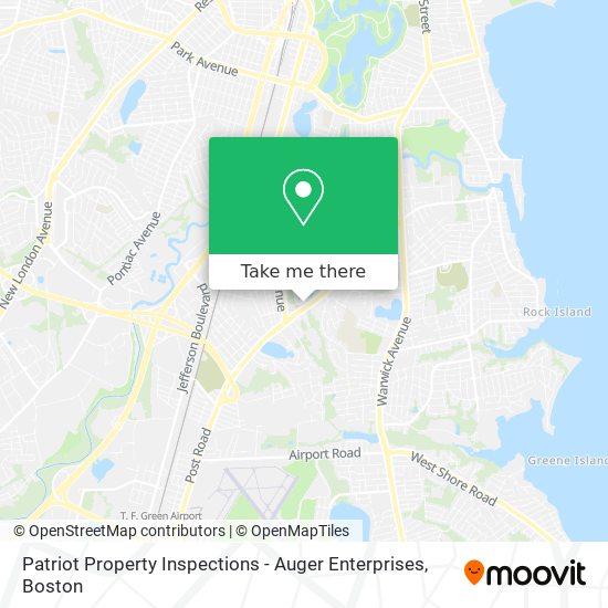 Mapa de Patriot Property Inspections - Auger Enterprises