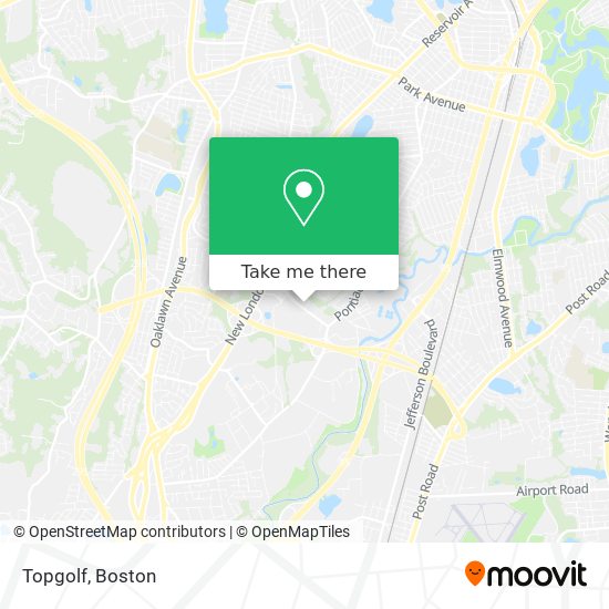 Topgolf map