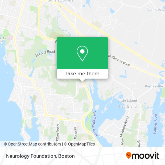 Neurology Foundation map