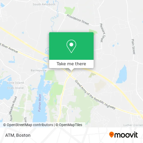 ATM map