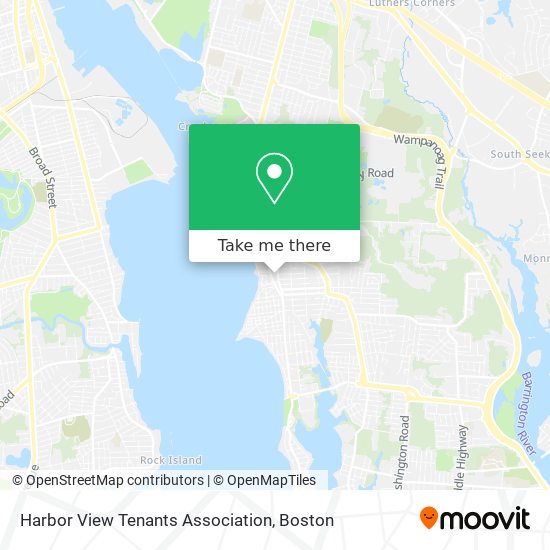 Mapa de Harbor View Tenants Association