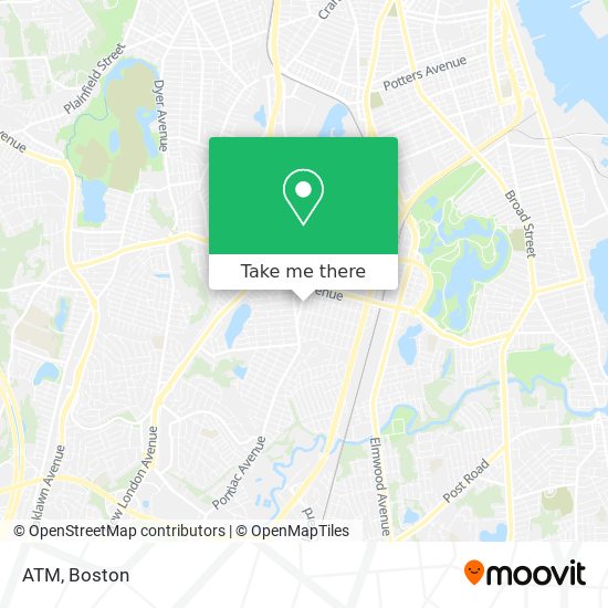 ATM map