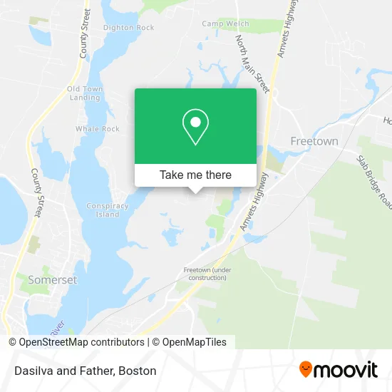 Dasilva and Father map
