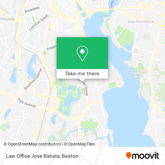 Law Office Jose Batista map