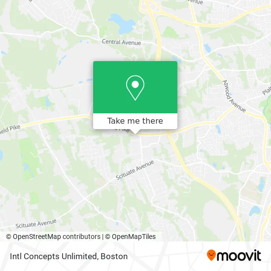 Intl Concepts Unlimited map