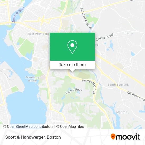 Scott & Handwerger map