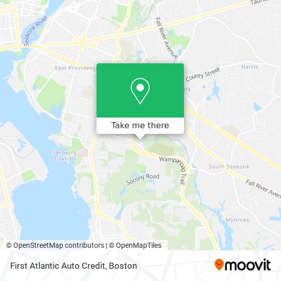 First Atlantic Auto Credit map