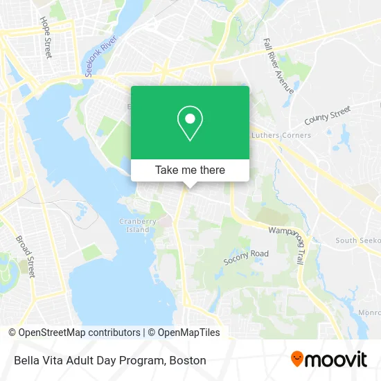 Bella Vita Adult Day Program map