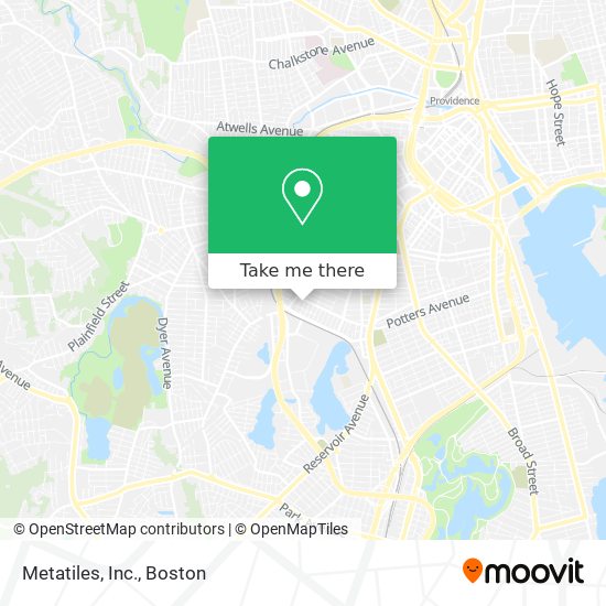 Metatiles, Inc. map
