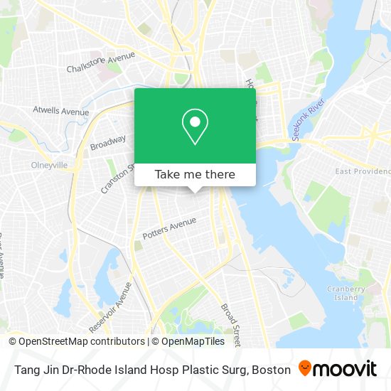 Tang Jin Dr-Rhode Island Hosp Plastic Surg map